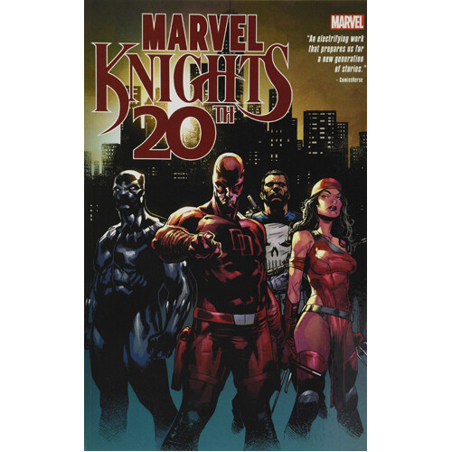 

Книга Marvel Knights 20Th (Paperback)