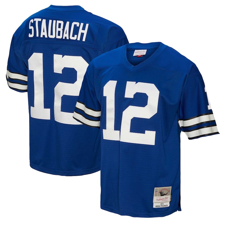 

Джерси Mitchell & Ness Dallas Cowboys, нави