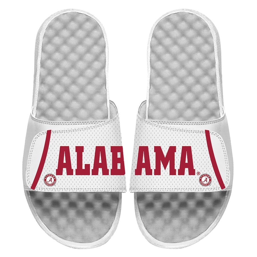 

Шлепанцы ISlide Alabama Crimson Tide, белый