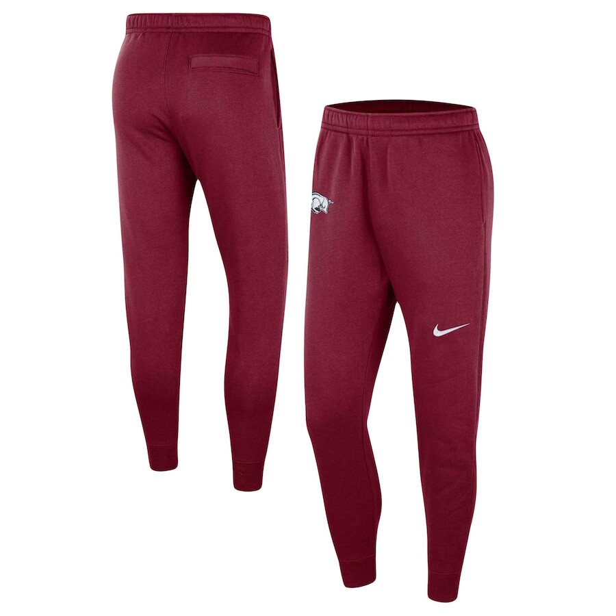 

Брюки Nike Arkansas Razorbacks, кардинал