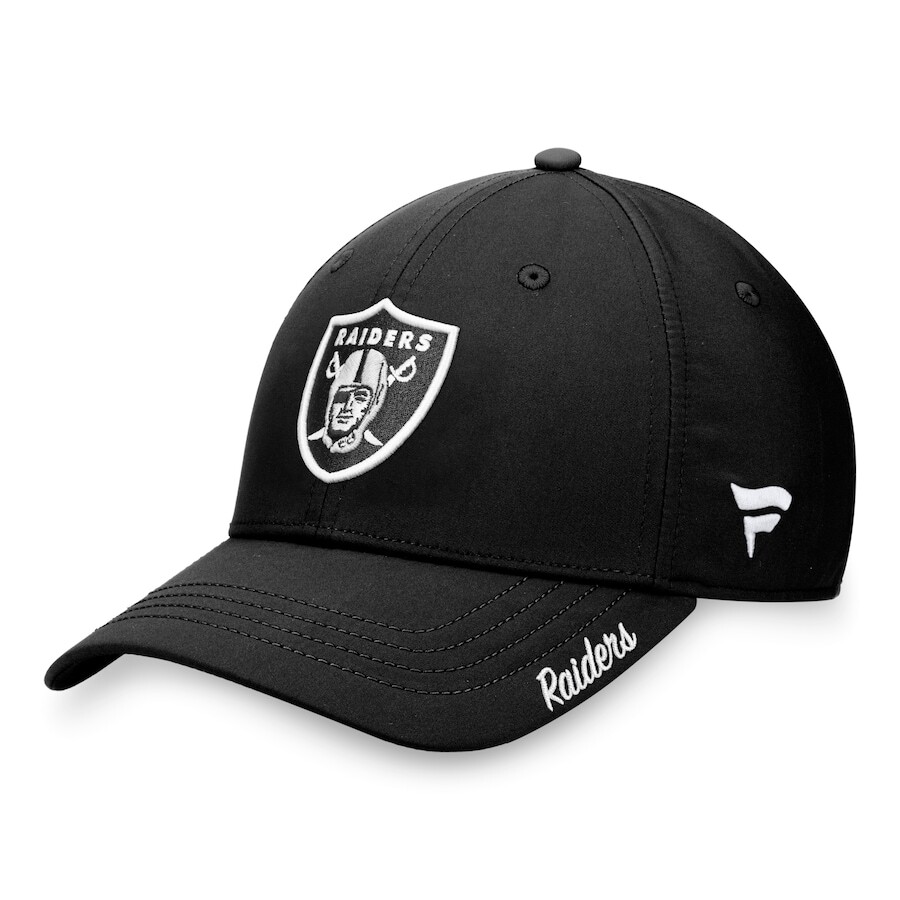 

Бейсболка Fanatics Branded Las Vegas Raiders, черный