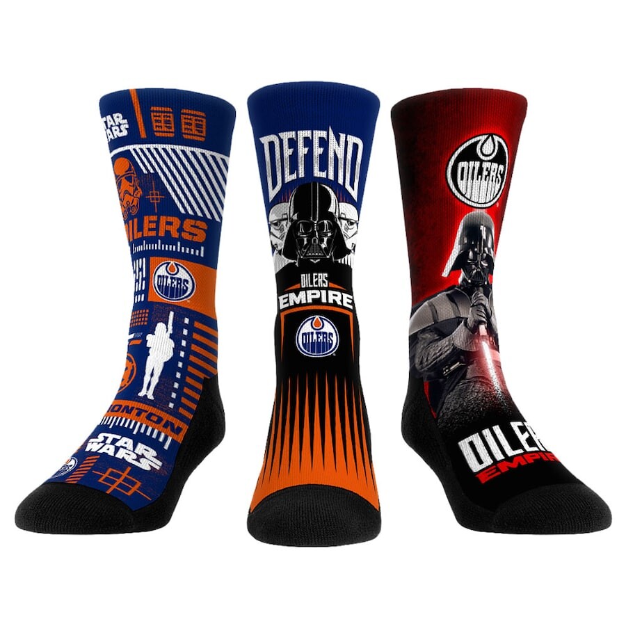 

Комплект носков Rock Em Socks Edmonton Oilers