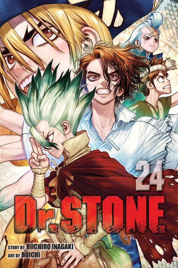 

Манга Dr. STONE Manga Volume 24