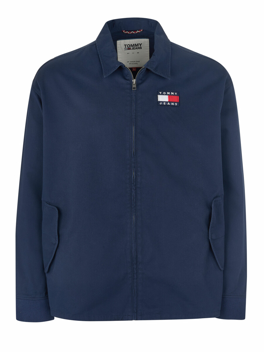 

Куртка Tommy Hilfiger Jeans, темно-синий
