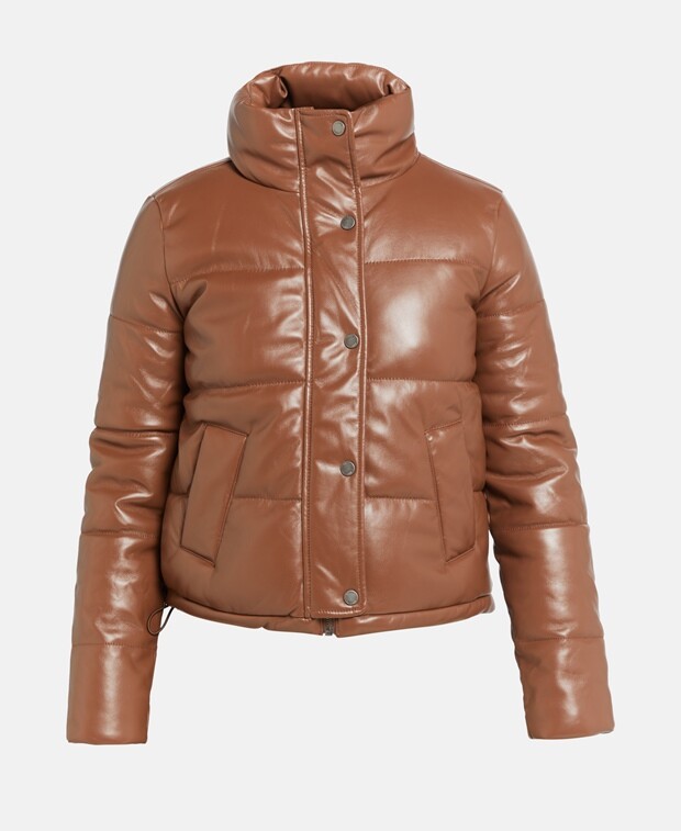 

Зимняя куртка Hollister, темно коричневый