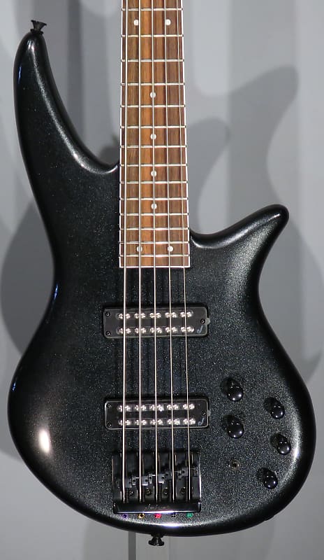 Басс гитара Jackson X Series Spectra V SBX 2022 Metallic Black
