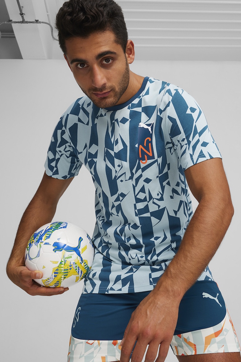 Футбольная футболка Neymar JR Creativity Puma, синий цена и фото