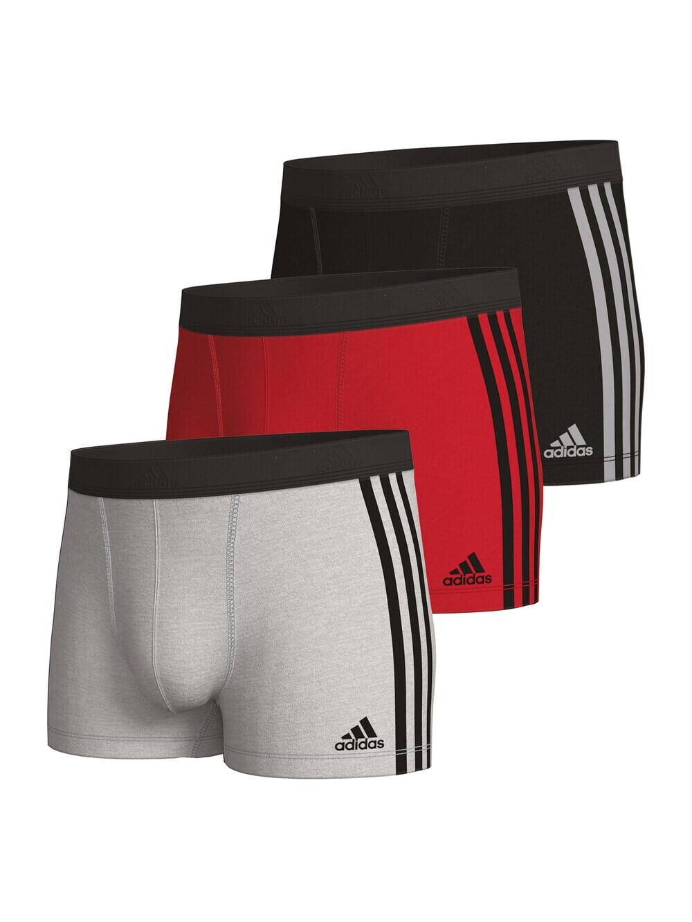 

Трусы боксеры Adidas Active Flex Cotton, смешанные цвета