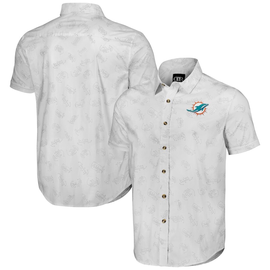 

Рубашка NFL Miami Dolphins, белый