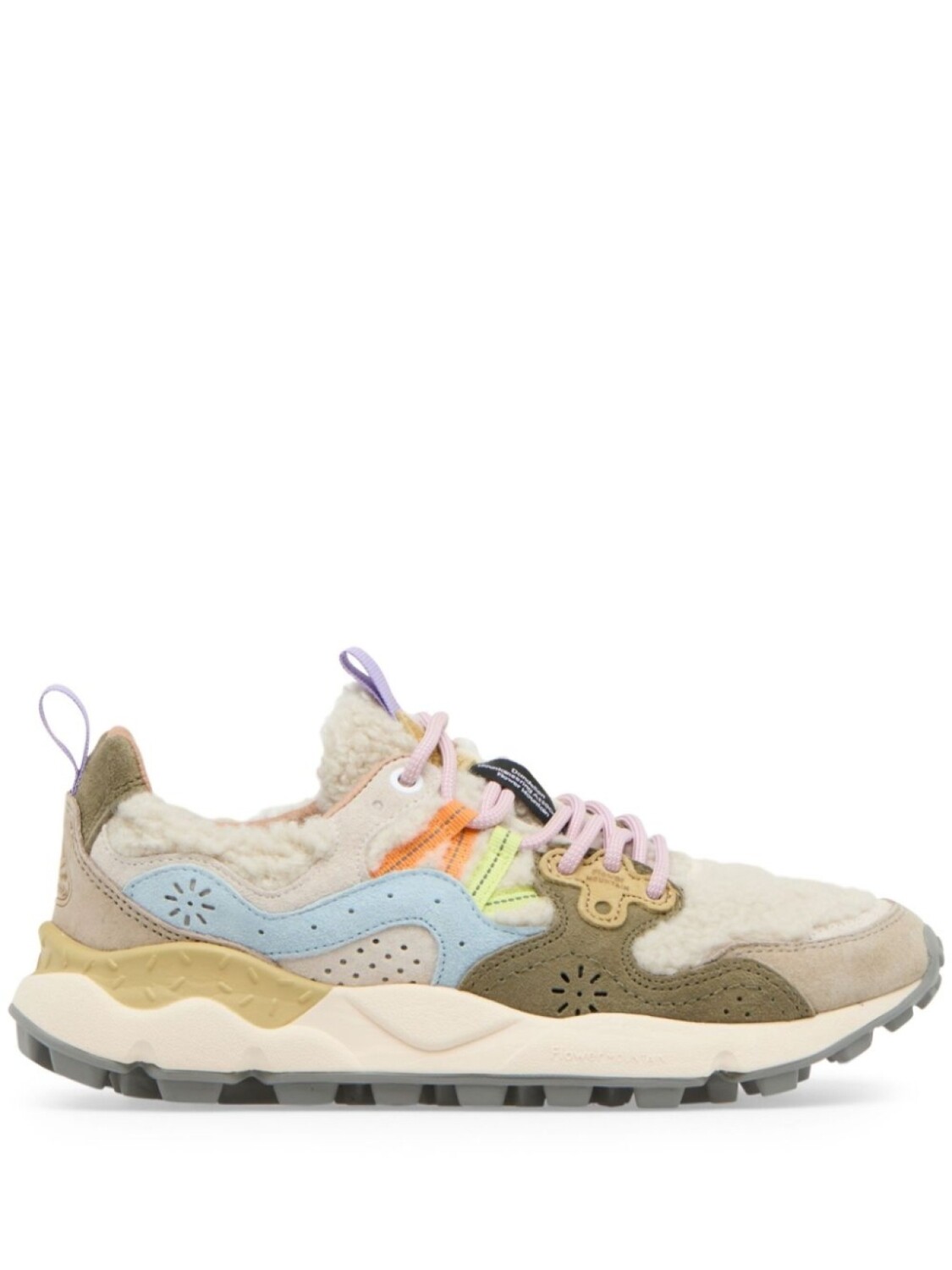 

Кроссовки Yamano 3 Uni FLOWER MONTAIN, нейтральный цвет