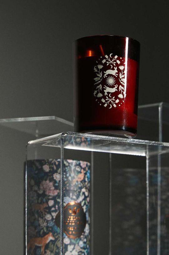 Ароматические свечи сои Medicine, мультиколор свеча ароматическая из соевого воска с сухоцветом тропический воздух 110 г