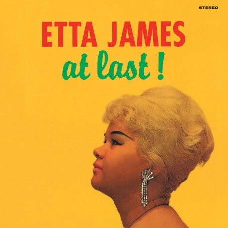 james etta виниловая пластинка james etta collected Виниловая пластинка James Etta - At Last!