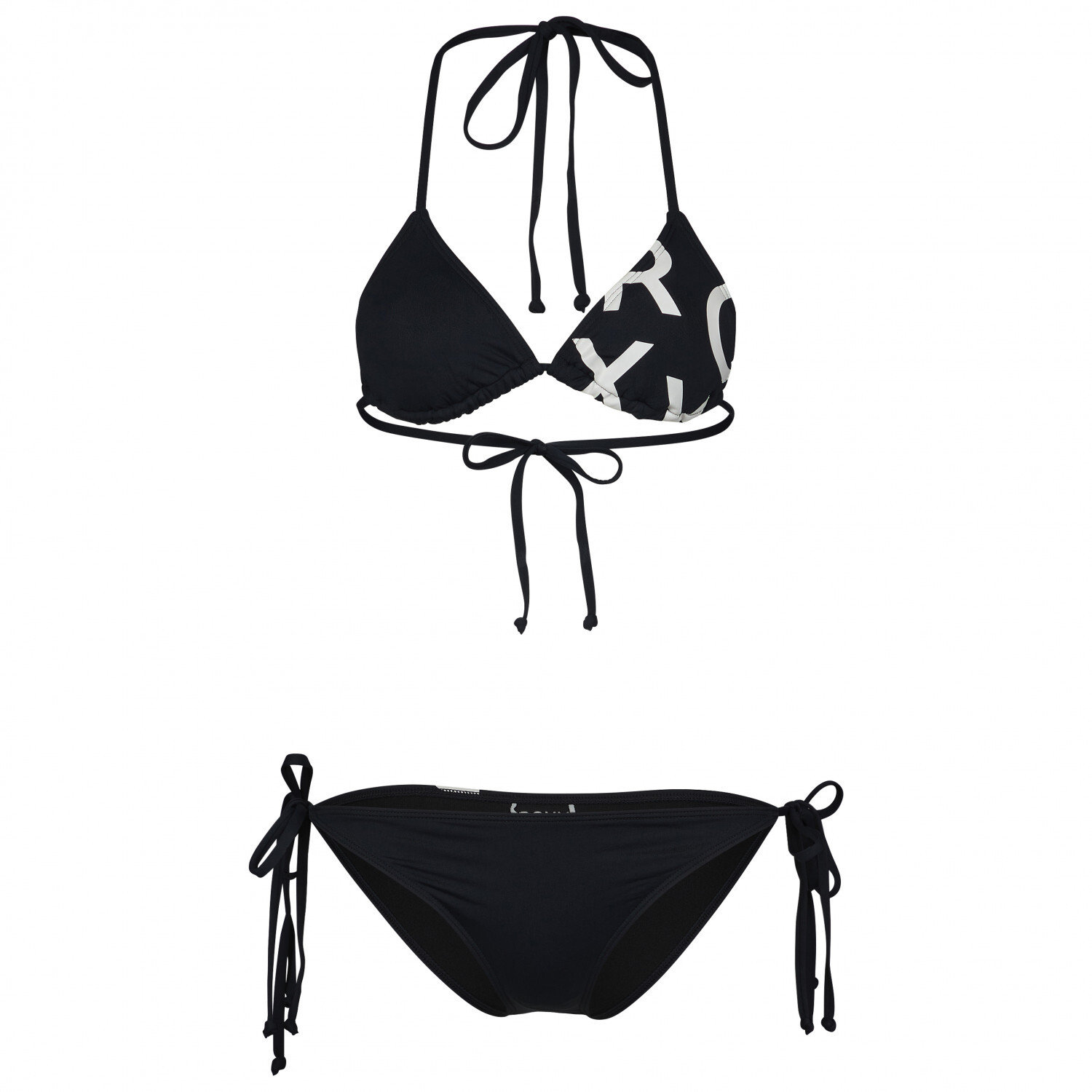 

Бикини Roxy Women's SD BD CL Tiki Tri Reg TS Set, цвет Anthracite