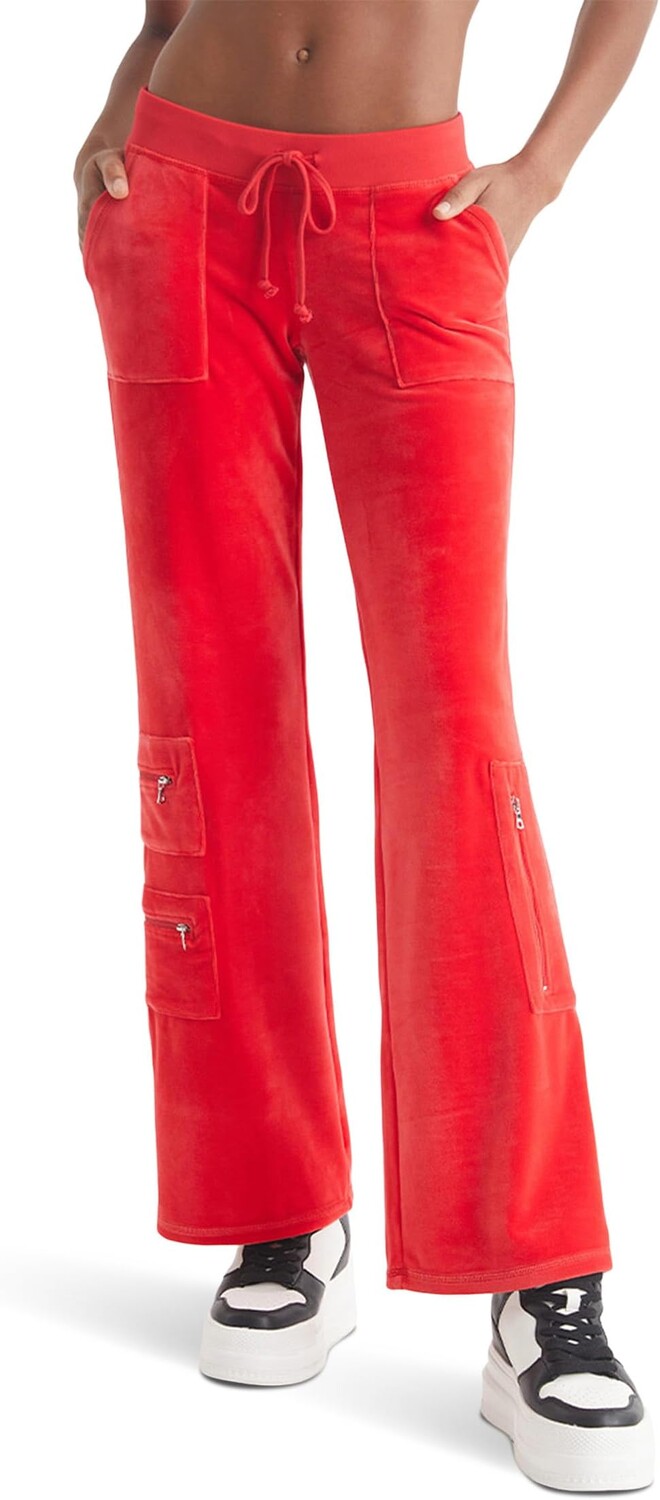 

Спортивные брюки-карго Heritage Juicy Couture, цвет Fire