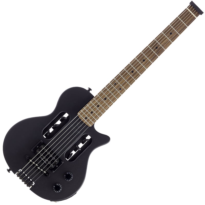цена Электрогитара Traveler Guitar EG-1 Blackout Electric Travel Guitar