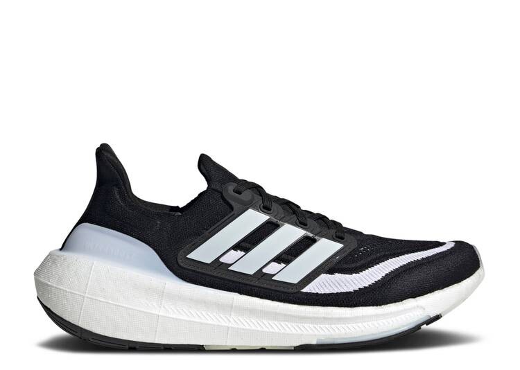 

Кроссовки Adidas ULTRABOOST LIGHT 'BLACK WHITE', черный