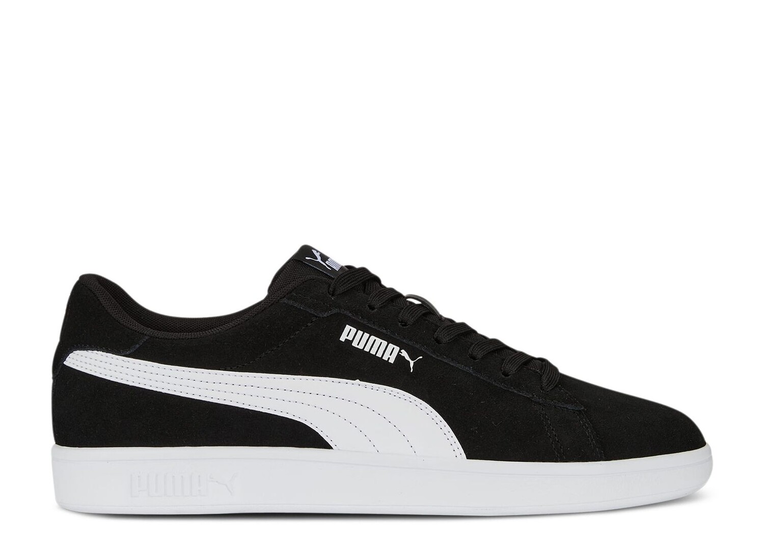 Кроссовки Puma Smash 3.0 'Black White', черный кроссовки puma smash unisex black white