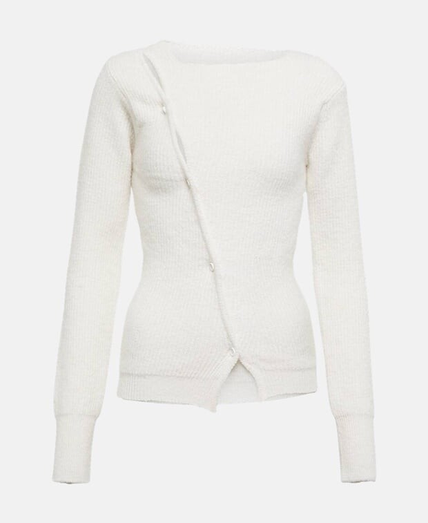 

Кардиган Jacquemus, цвет Oatmeal