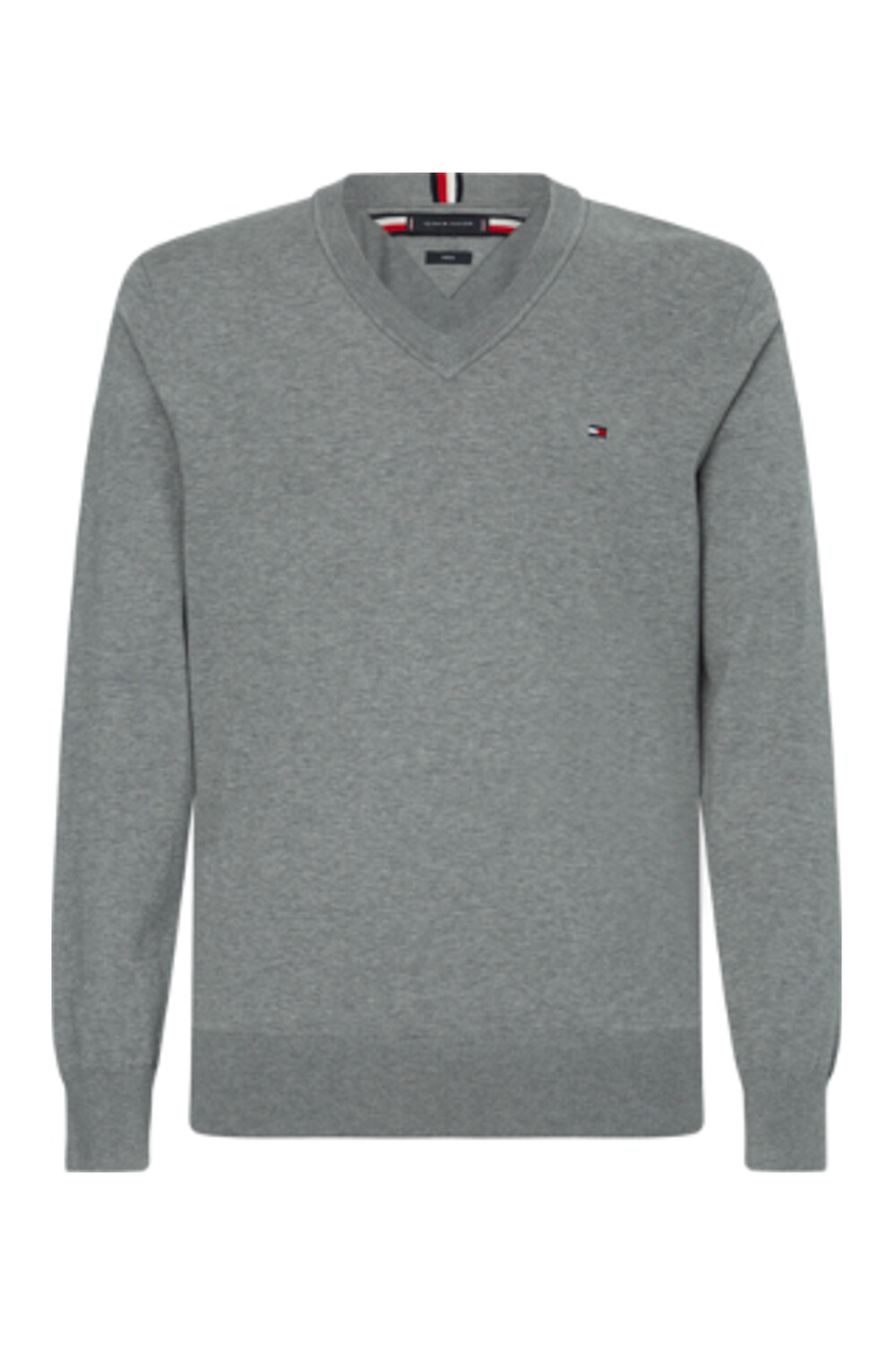 

Кардиган - Серый - Классический крой Tommy Hilfiger