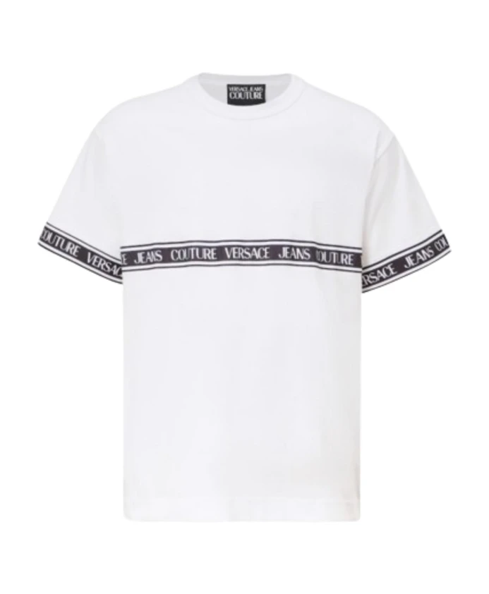 

Футболка и поло Versace Jeans Couture, белый
