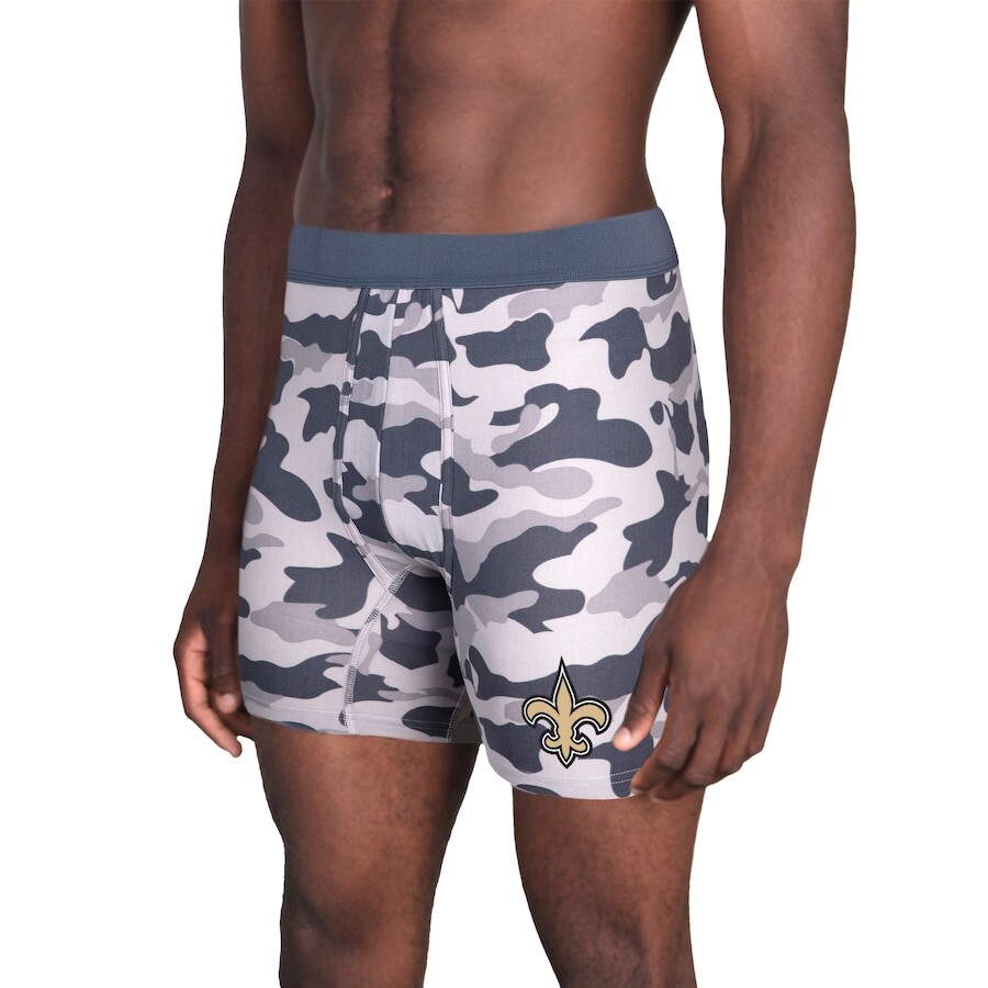 

Боксеры Concepts Sport New Orleans Saints, угольный