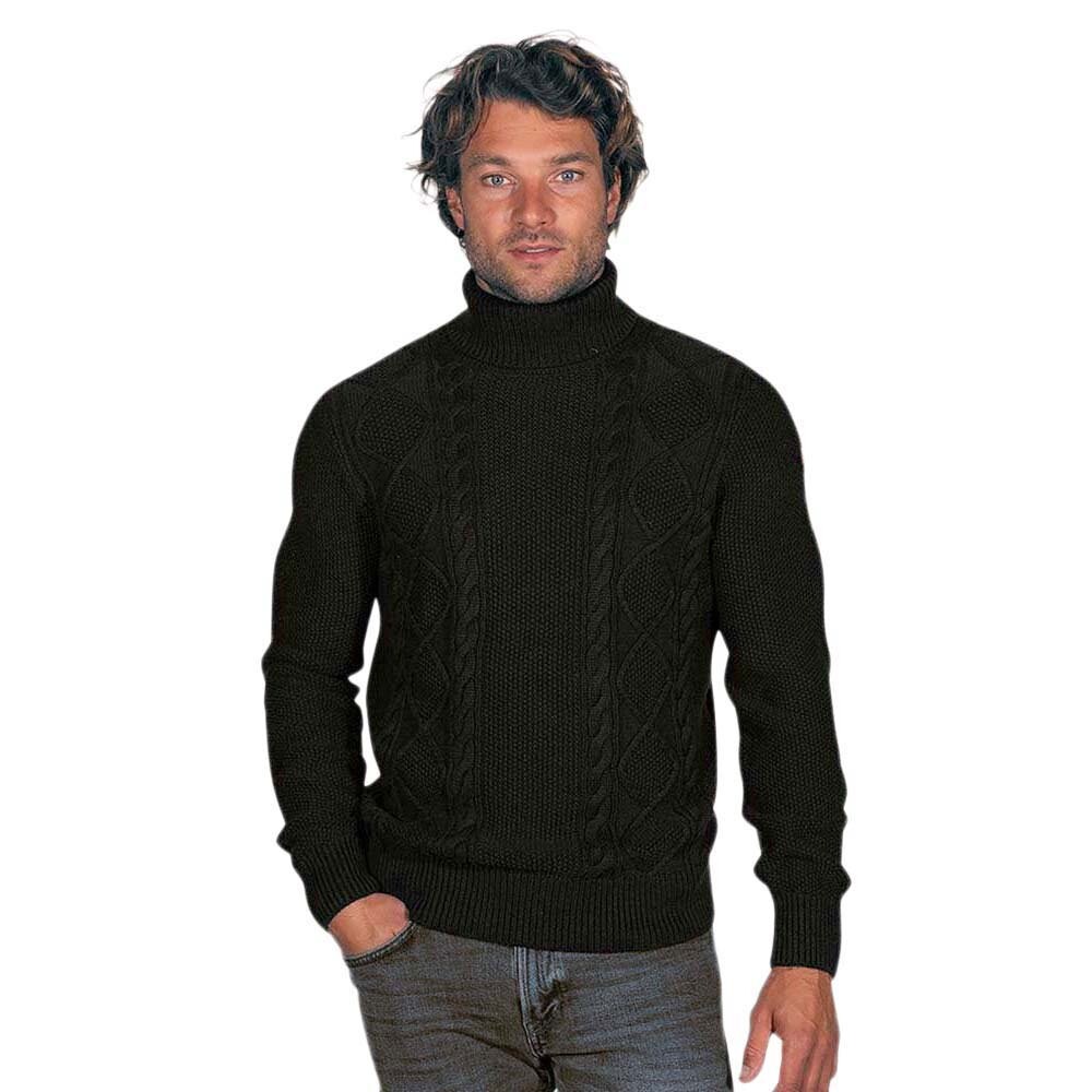 

Свитер Nza New Zealand Irskene turtle neck, черный