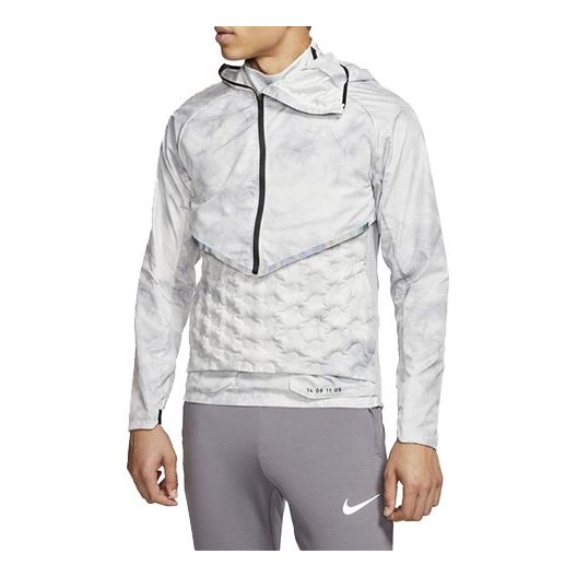 Куртка Men's Nike Detachable Vest Hooded Jacket Gray, серый