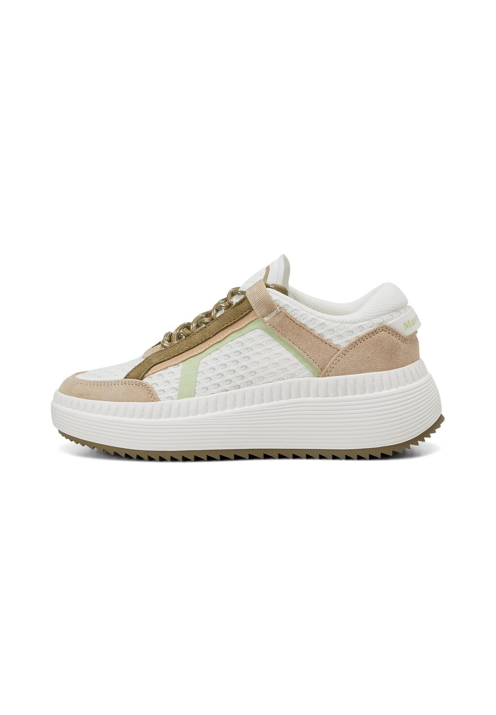 

Кроссовки низкие Marc O'Polo, цвет white khaki
