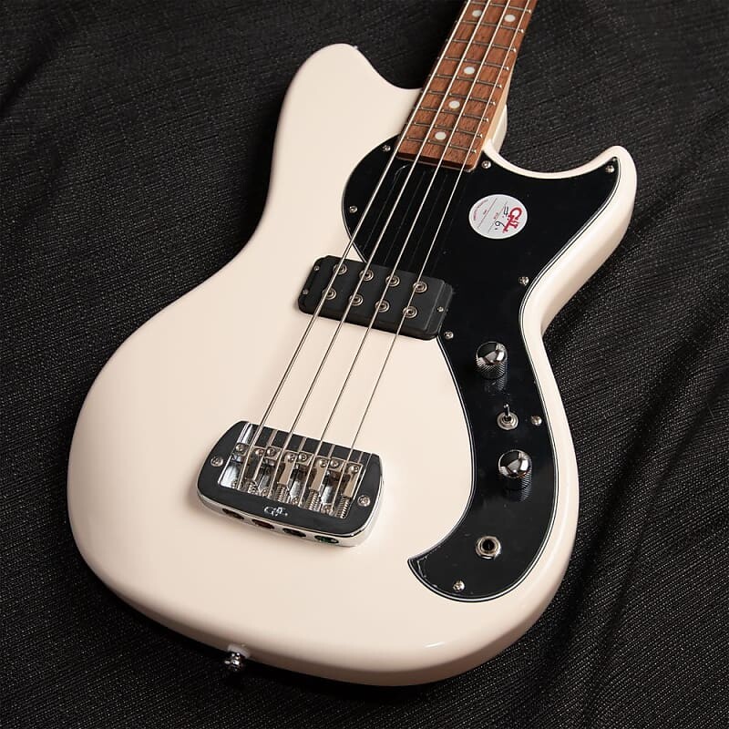 

Басс гитара G&L Fallout Tribute Bass Olympic White