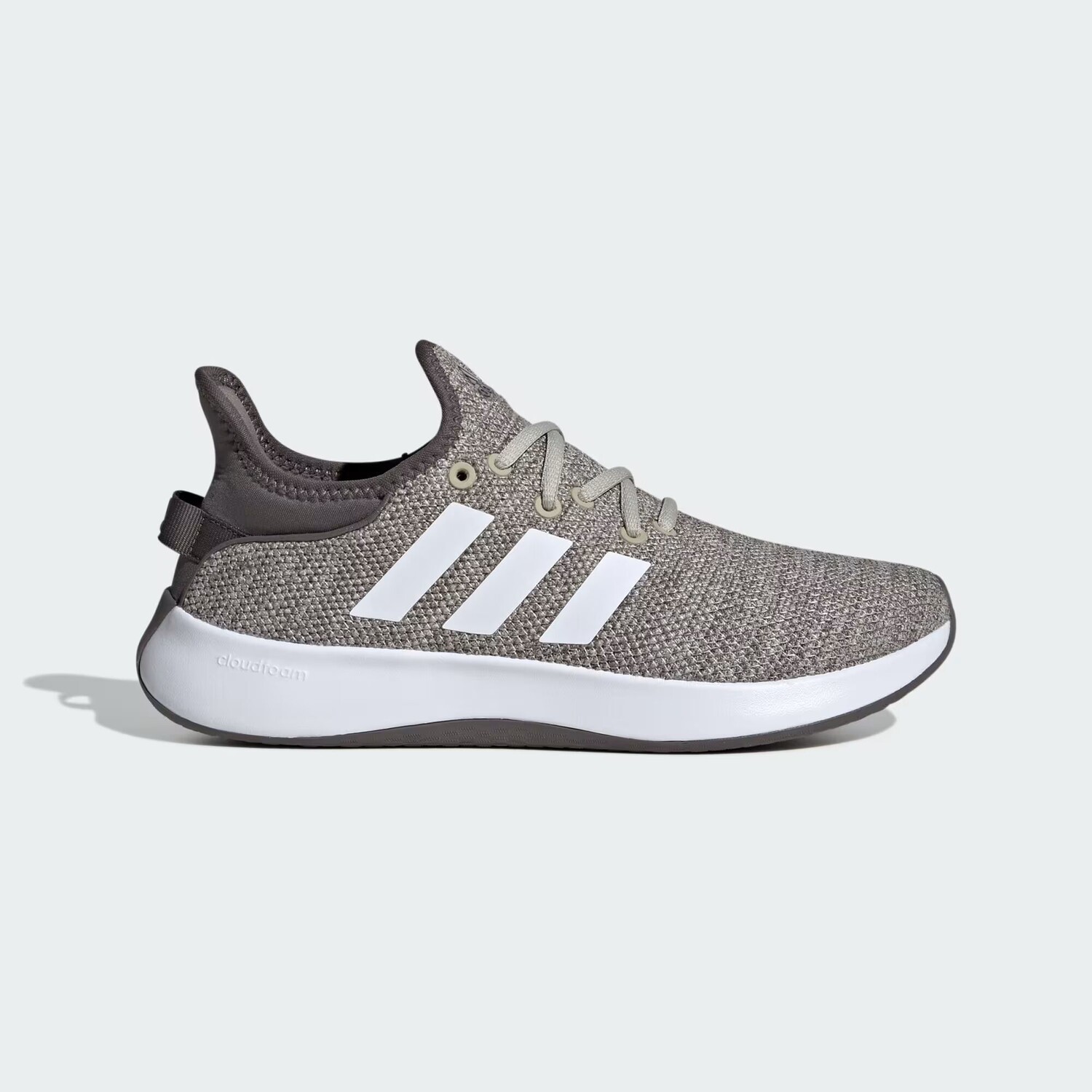 

Кроссовки Cloudfoam Pure Adidas, цвет Putty Grey/Cloud White/Charcoal