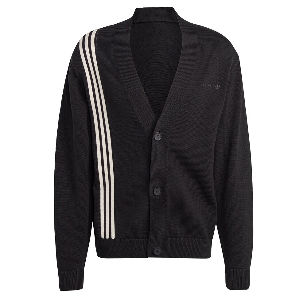 

Вязаный кардиган Adidas Rifta Metro, черный