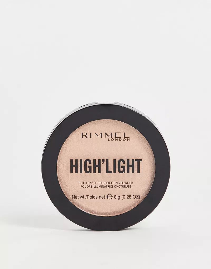 Rimmel - High'light - Пудра-хайлайтер - 002 Candlelit Rimmel London rimmel magnif eyes 002 blush edition