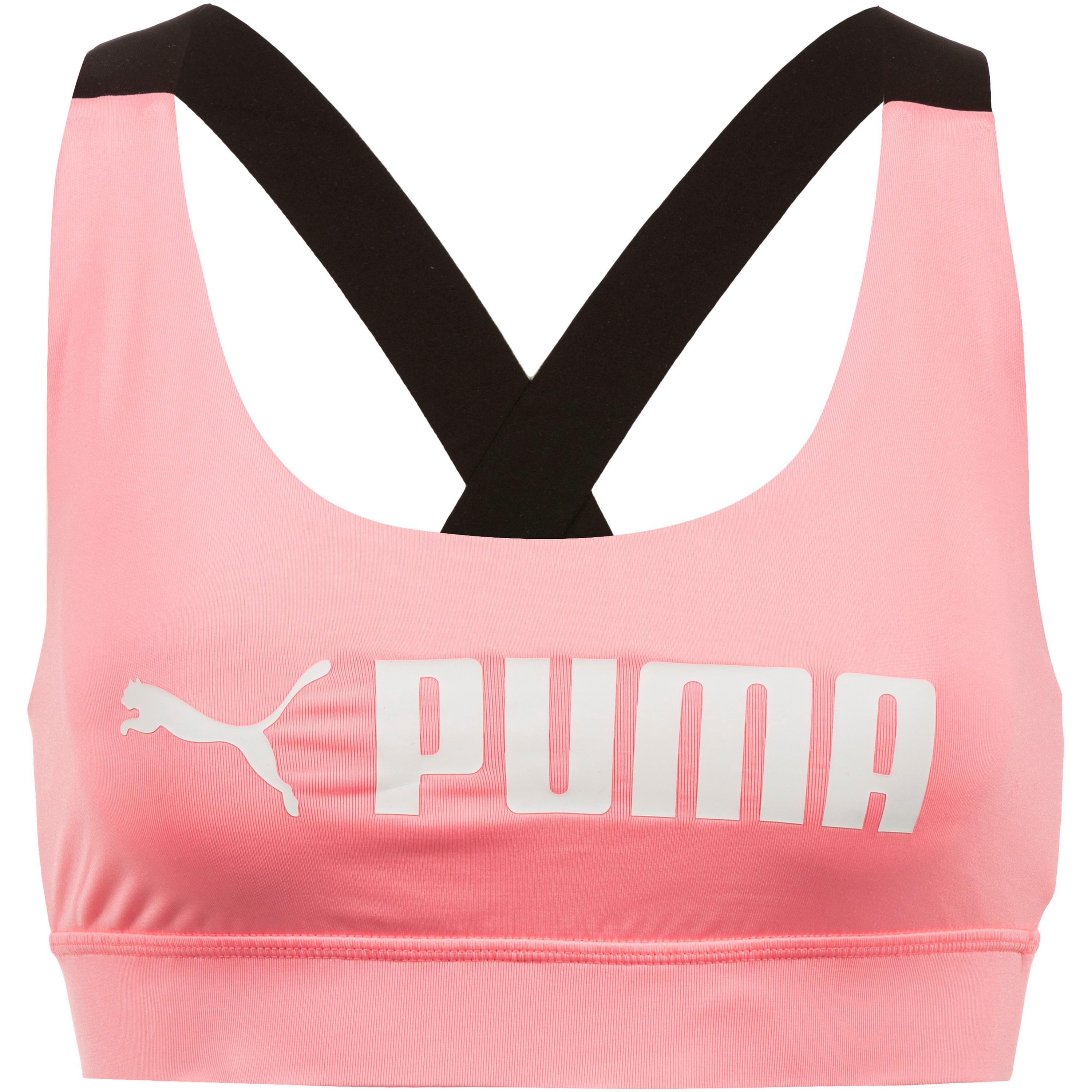 Бюстгальтер Puma Sport BH Fit, цвет koral ice white