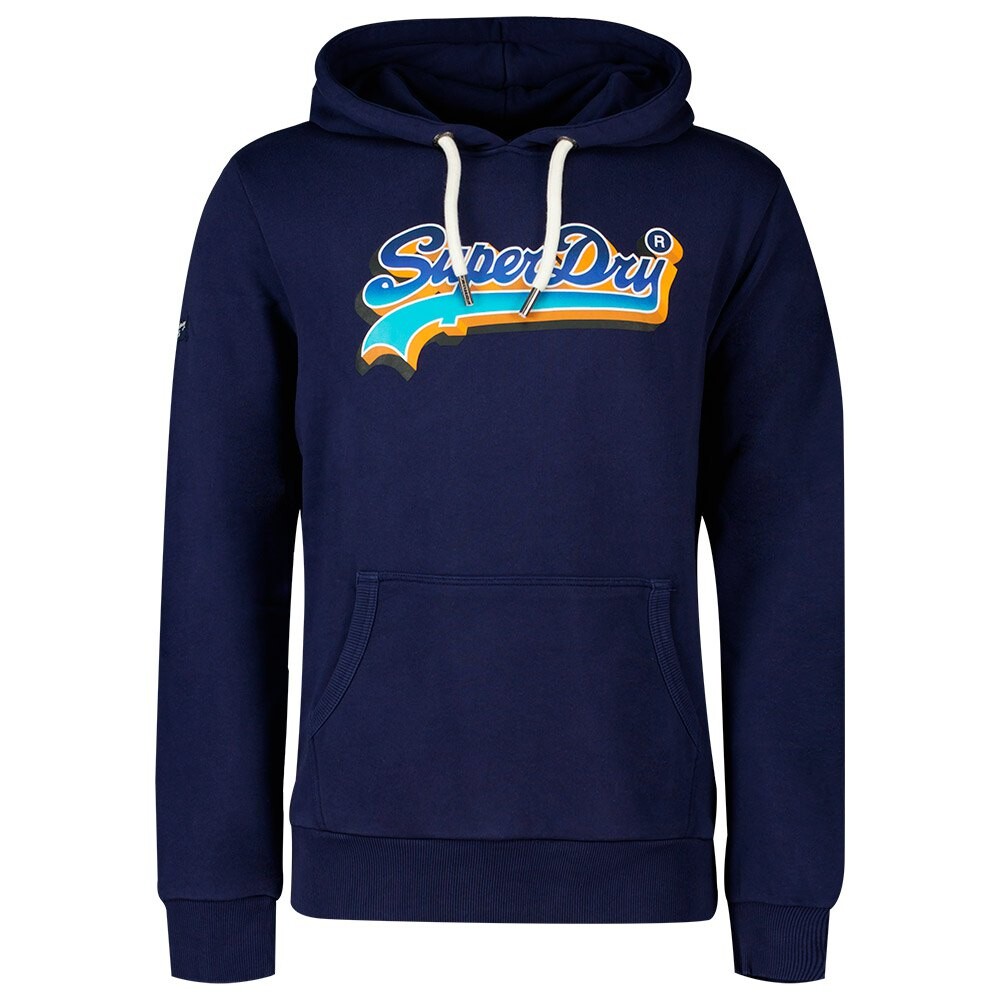 

Худи Superdry Vintage Vl Seasonal Ub, синий
