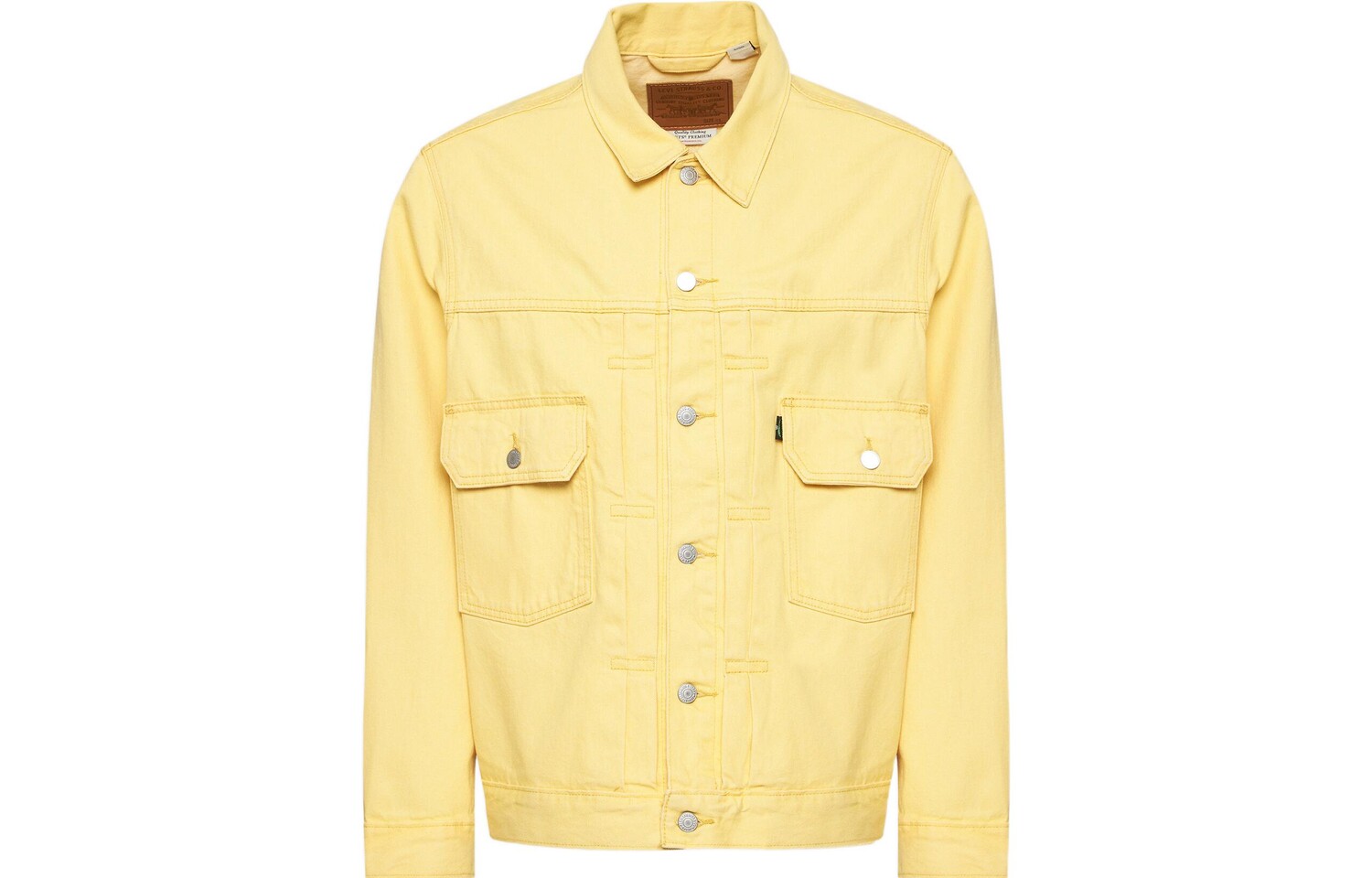 

Levis Мужская джинсовая куртка, цвет Yellow