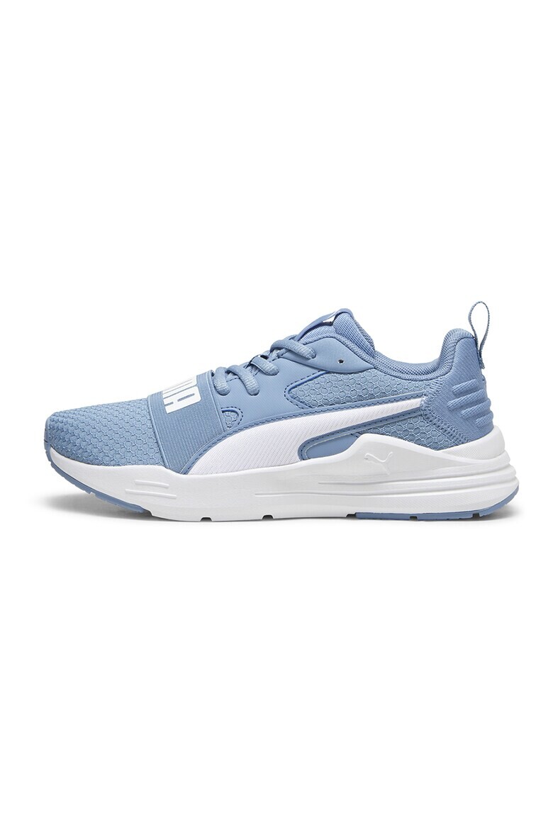 

Кроссовки Wired Run Pure с контрастным логотипом Puma, синий