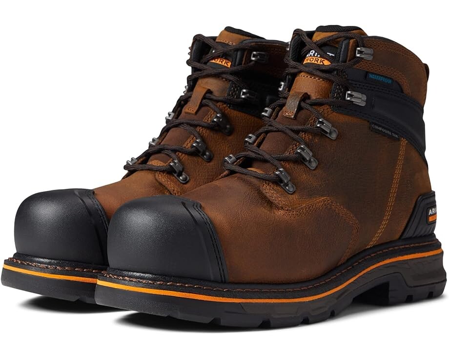 Ботинки Ariat Stump Jumper 6 H2O, цвет Dark Hickory