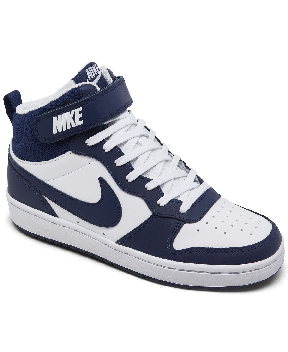 

Повседневные кроссовки Big Kids Court Borough Mid 2 от Finish Line Nike