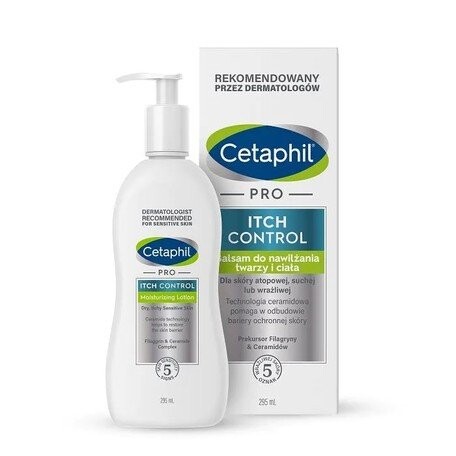 

Увлажняющий бальзам для лица и тела, 295 мл Cetaphil Pro Itch Control