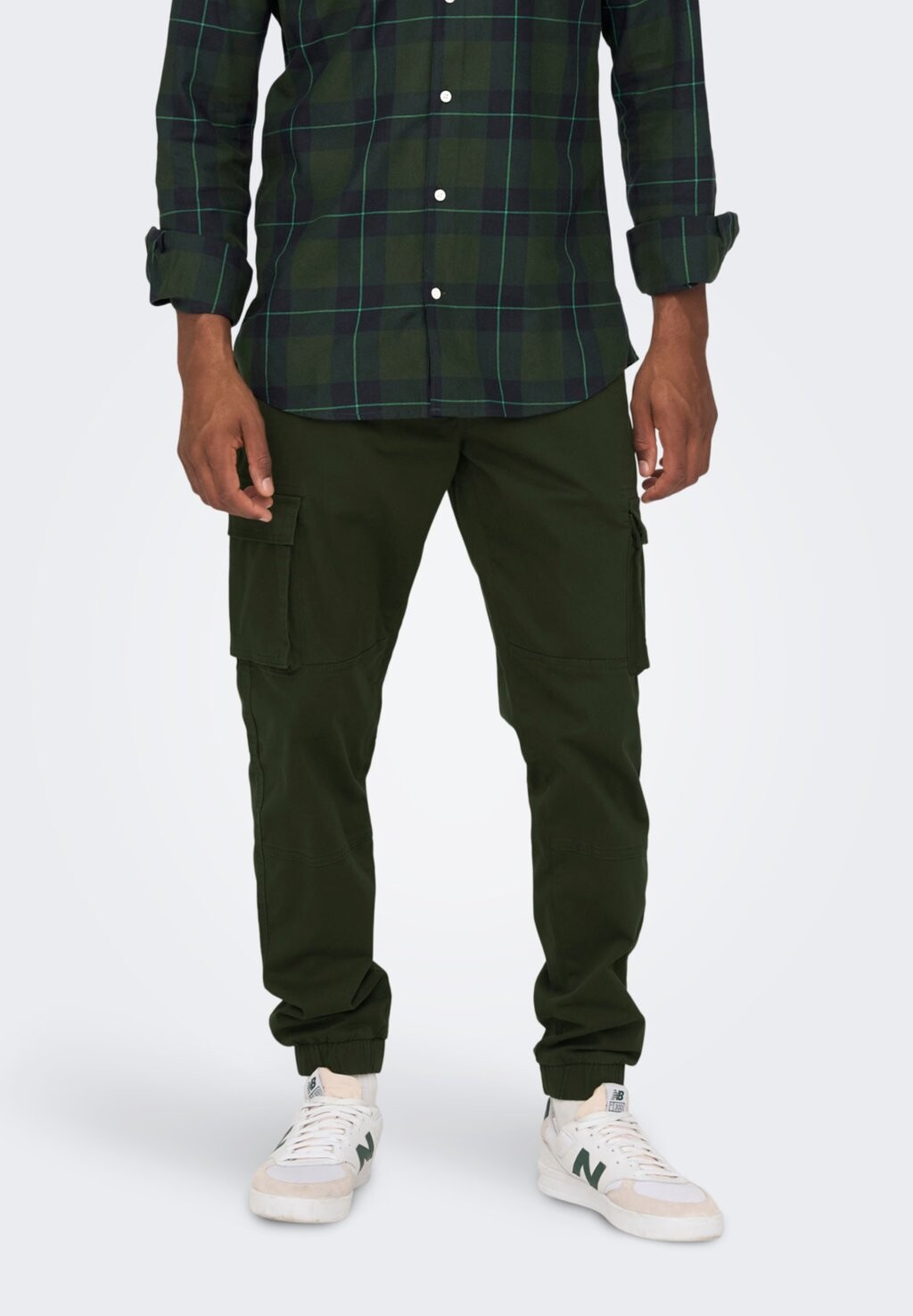 

Брюки карго ONSCAM STAGE CUFF Only & Sons, канифоль