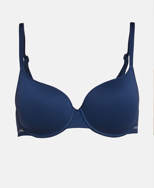

Бюстгальтер на косточках, чашка BF Passionata, цвет Royal Blue
