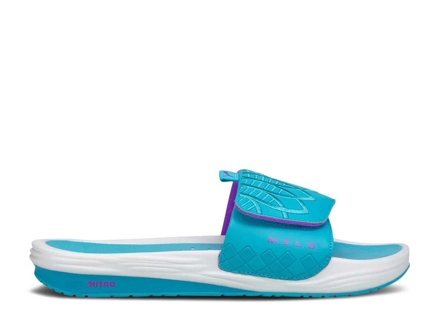 

Кроссовки Puma Lamelo Ball X Nitrocat V Sandals 'Ufo', синий