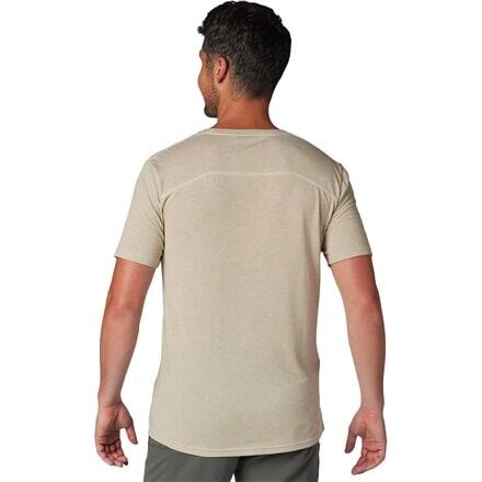 

Рубашка с короткими рукавами Robb мужская Flylow, цвет Mushroom Heather