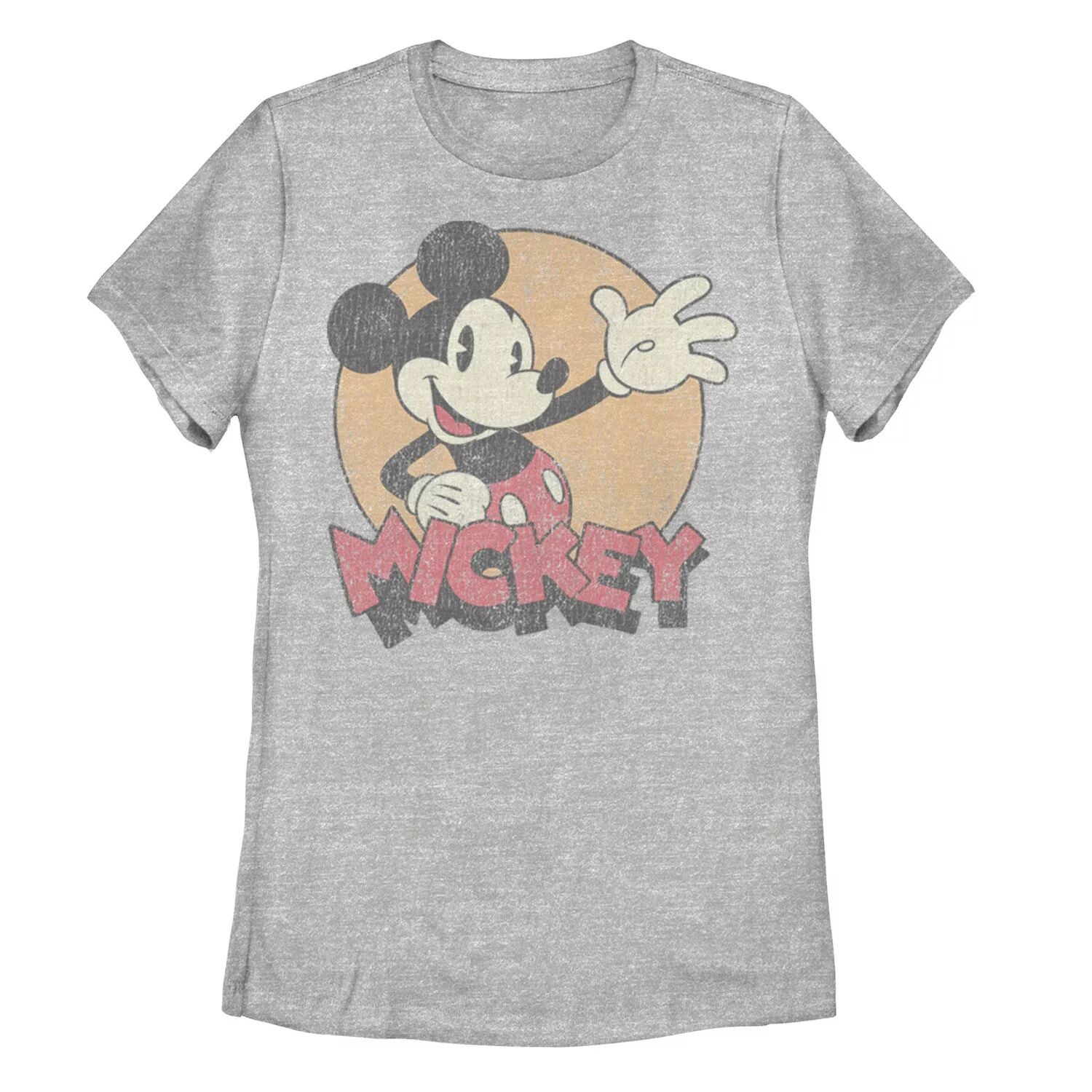 

Классическая футболка Junior's Disney Mickey Tryed And True Licensed Character