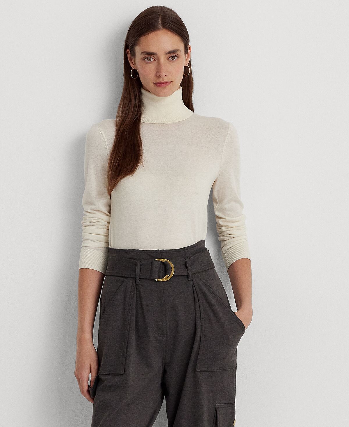 

Свитер с высоким воротом Lauren Ralph Lauren