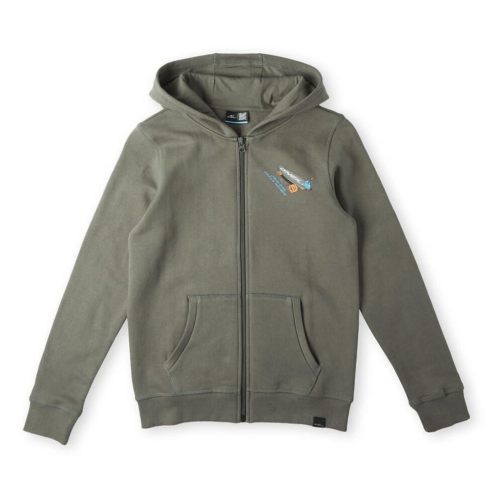 

Толстовка O´neill Skate Dude Full Zip, зеленый
