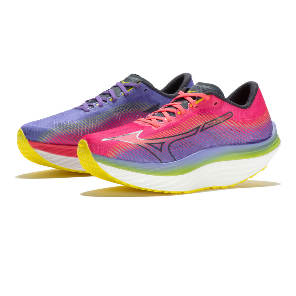 

Кроссовки для бега Mizuno Wave Rebellion Pro, розовый