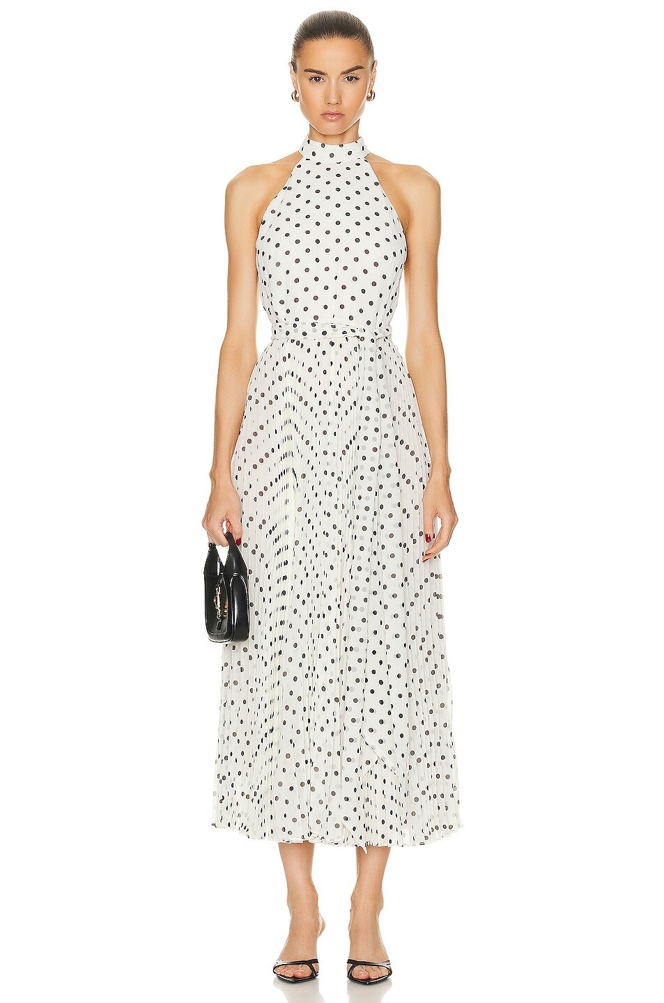 

Платье Zimmermann Sunray Picnic, цвет Cream & Black Dot