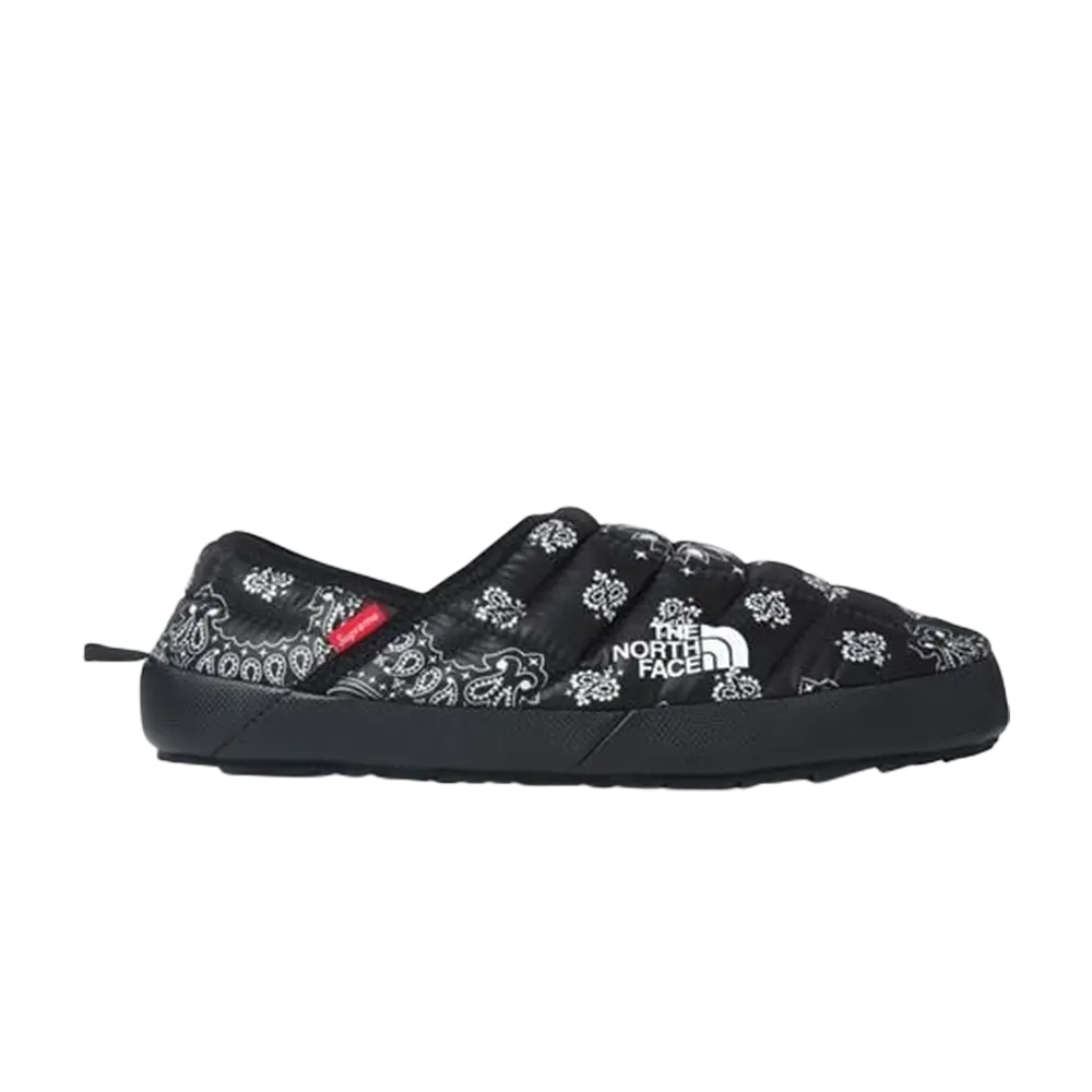 

Ботинки Supreme x Traction Mule The North Face, черный
