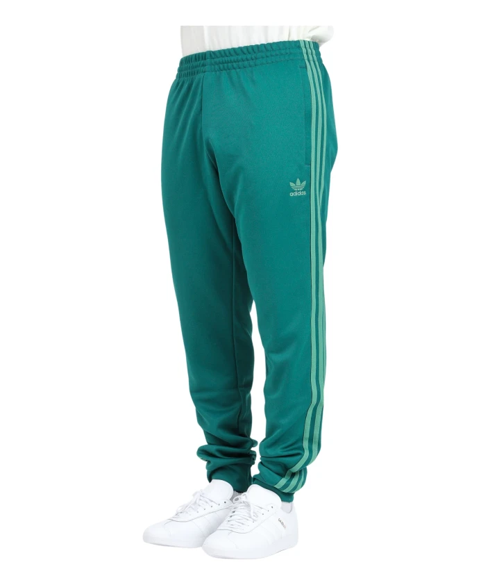 

Спортивные классические брюки из нержавеющей стали Adidas Originals, зеленый